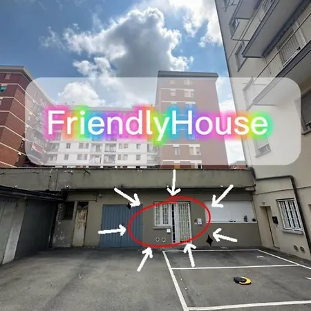 Friendlyhouse Lägenhet *